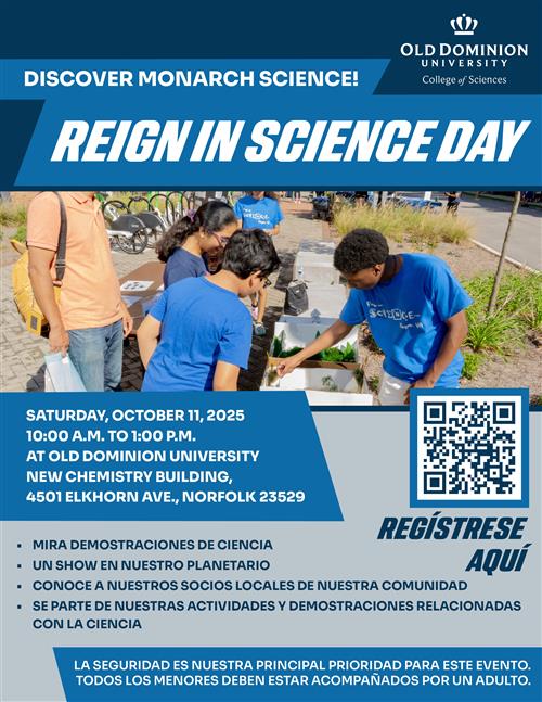 ODU Reign In Science Day